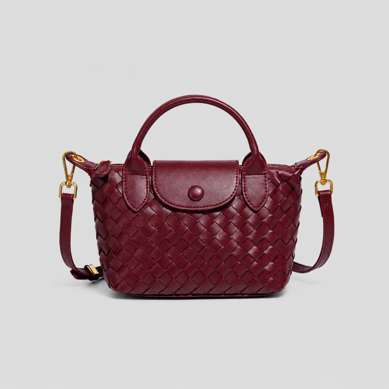 Everyday Mini Woven Crossbody Bag