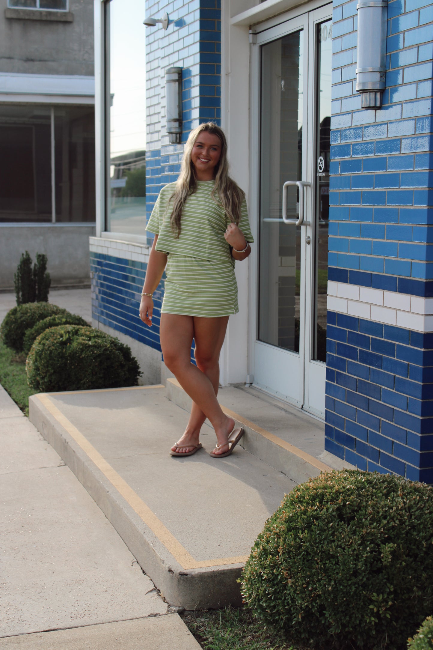 Tatum Matching Skort Set