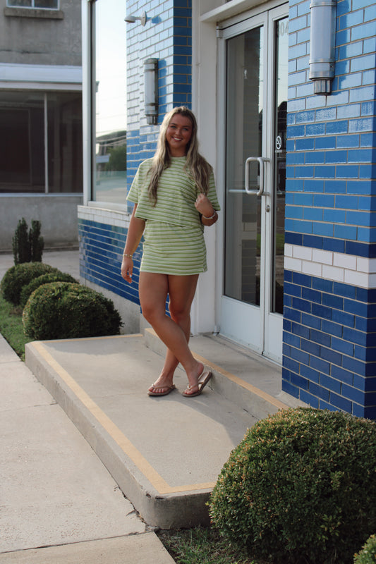 Tatum Matching Skort Set