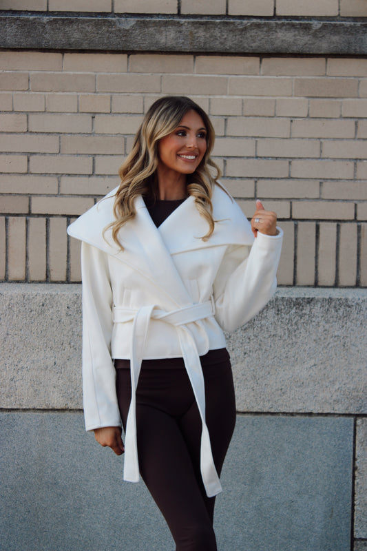 Annsley Wrap Waist Jacket