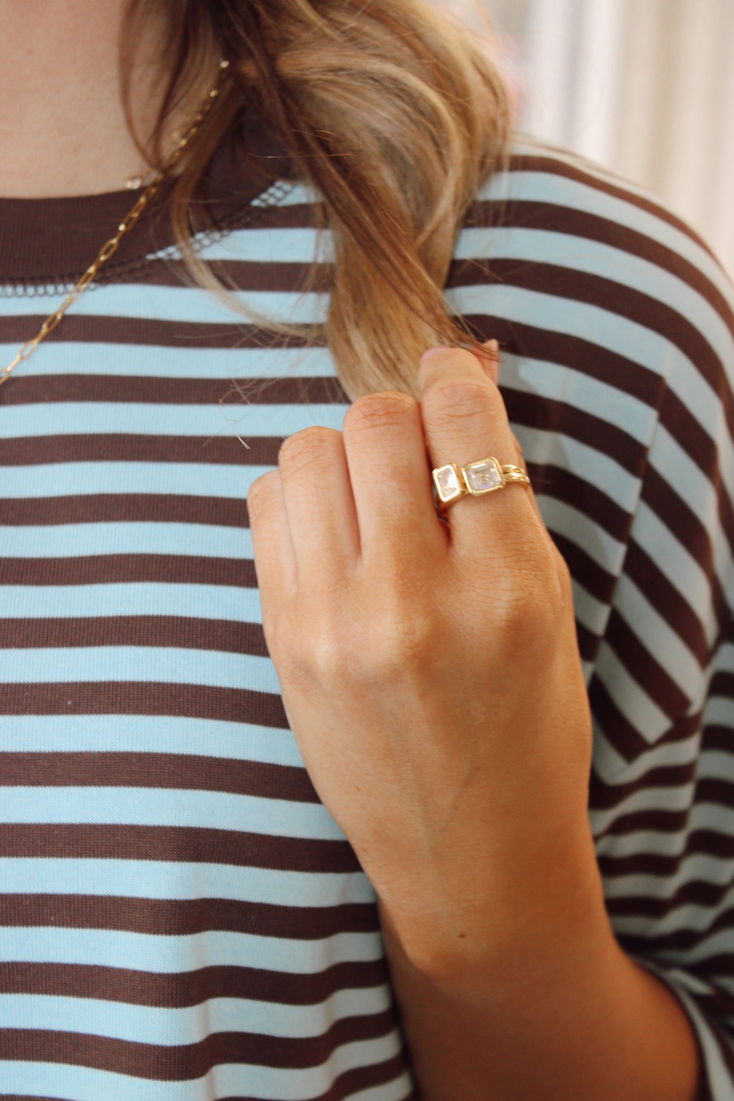 Ashton Gold Ring