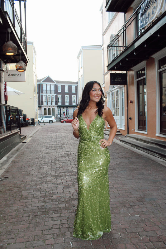 Jamie Sequin Maxi Dress