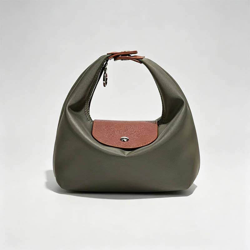 Cream Dumpling Style Handbag