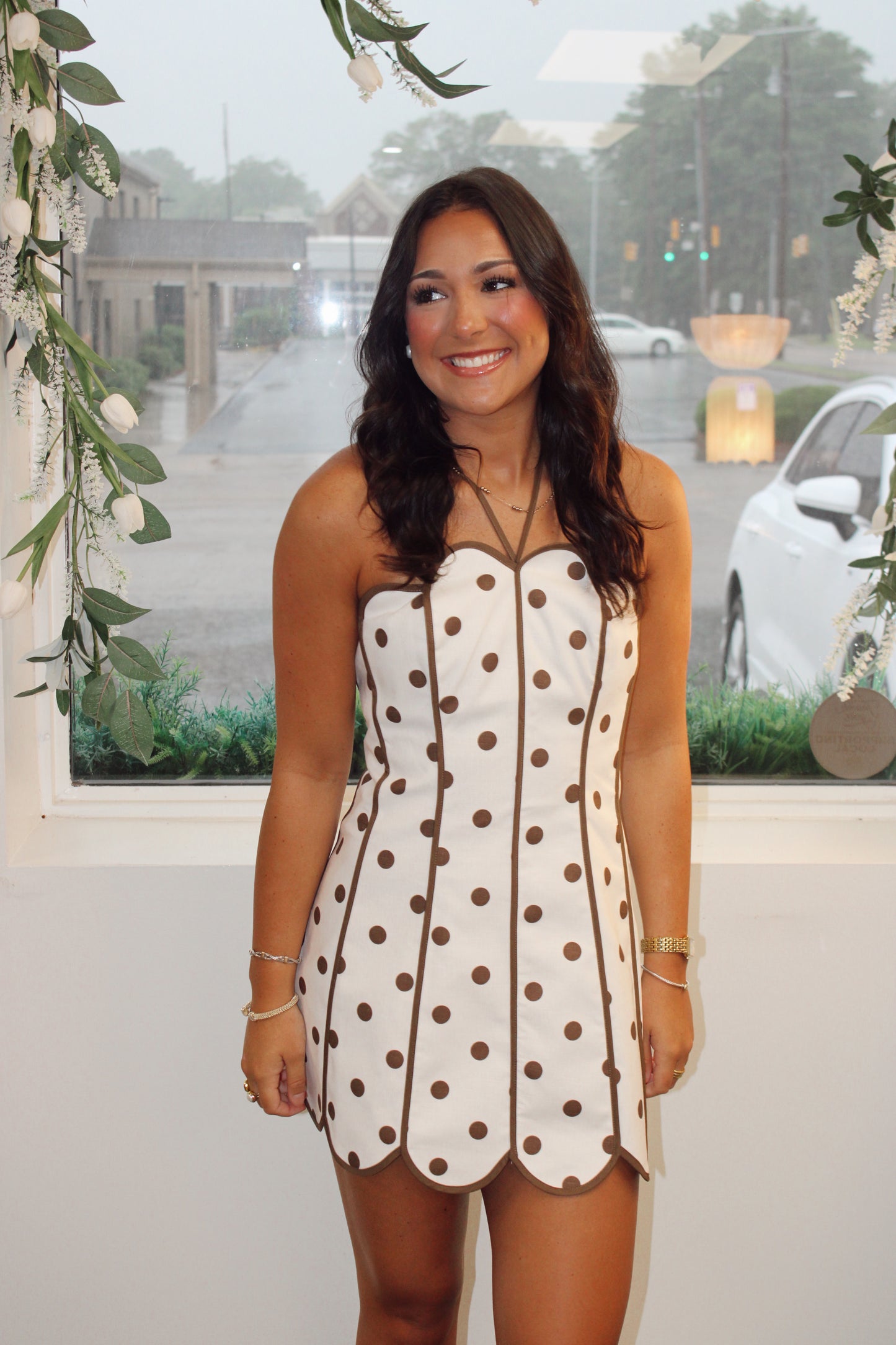 When in Barbados Polka Mini￼
