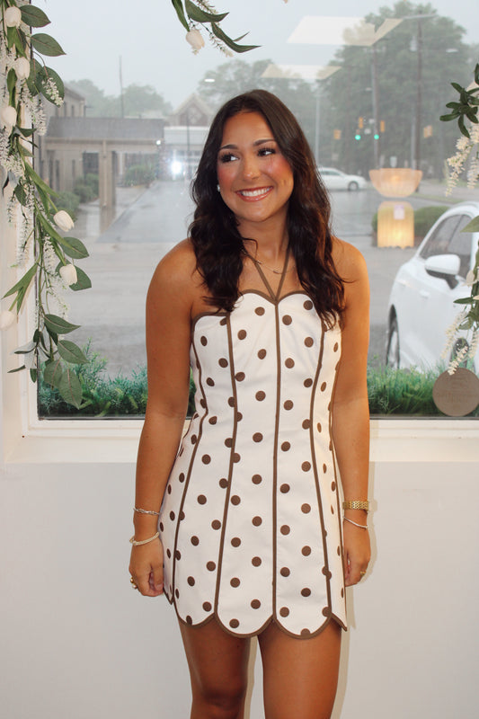 When in Barbados Polka Mini￼