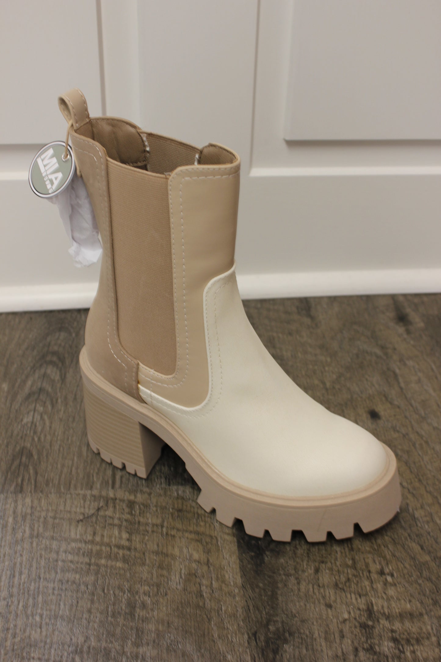 Multi Color Ankle Boot