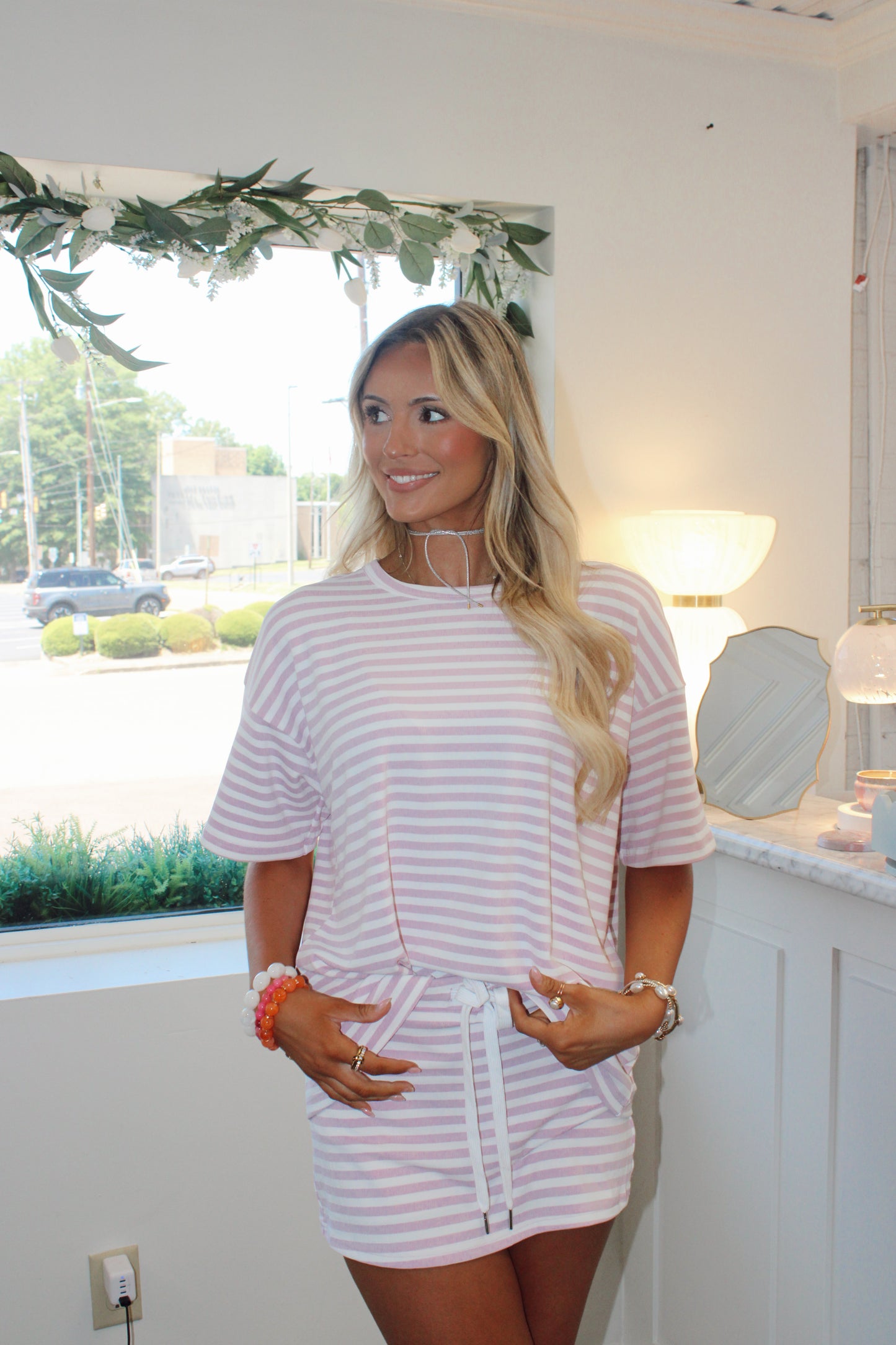 Emmie Striped Set