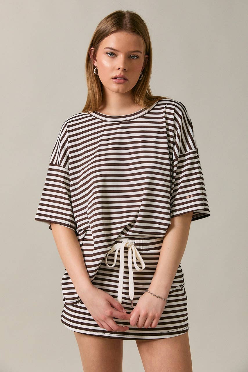 Emmie Striped Set