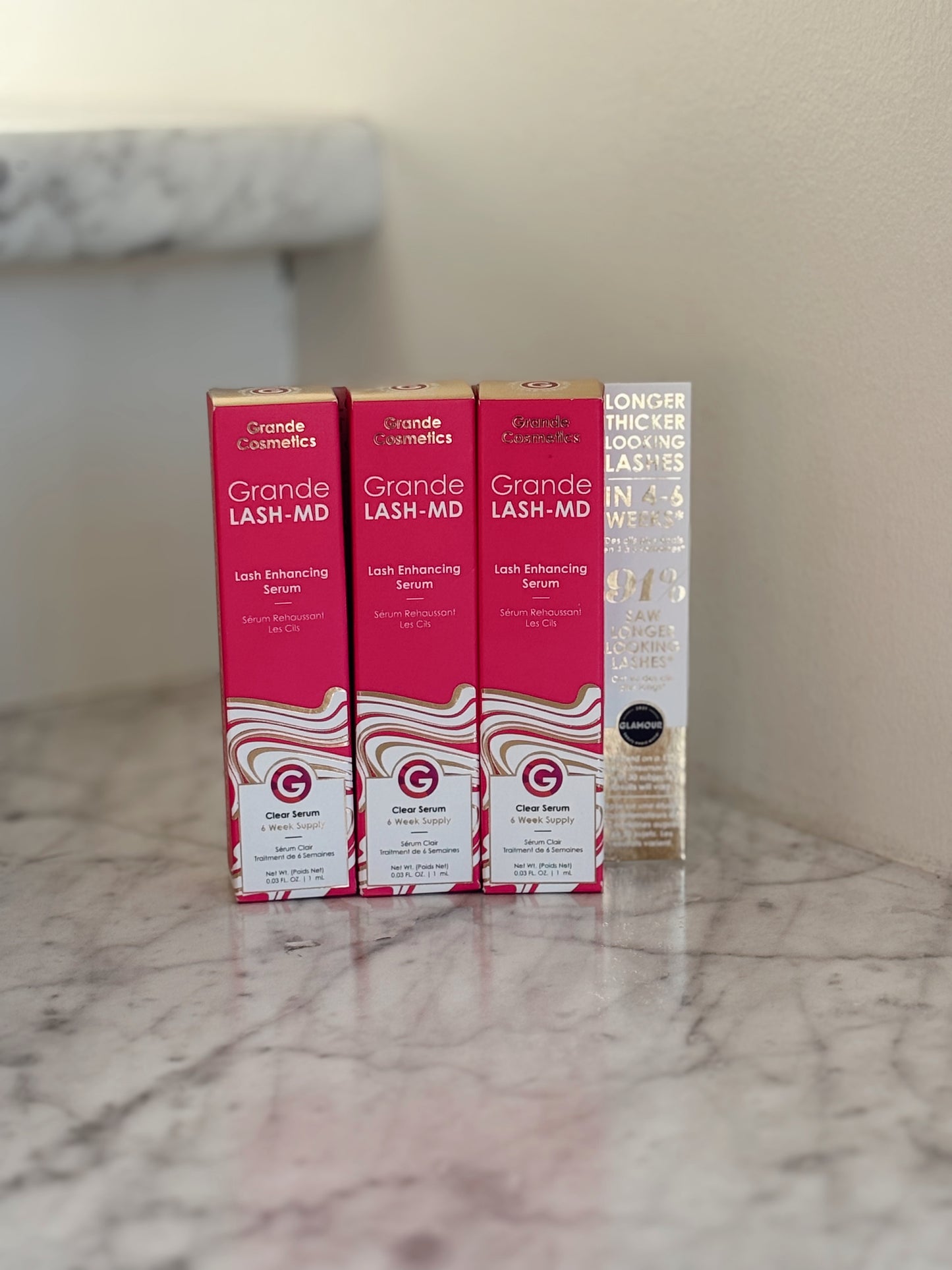 Grande Lash 6 Week Supply