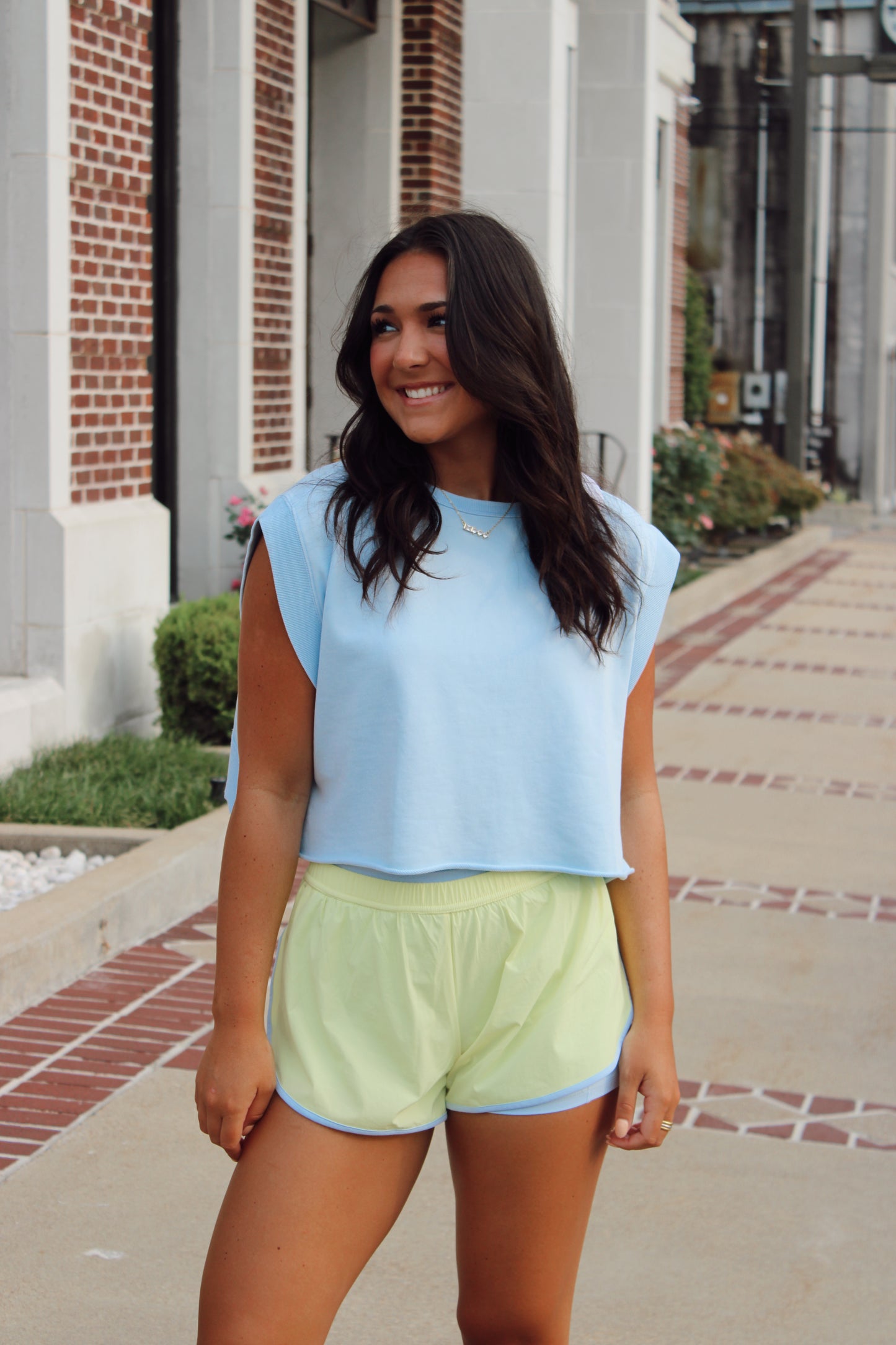 Kourtney Open Back Top