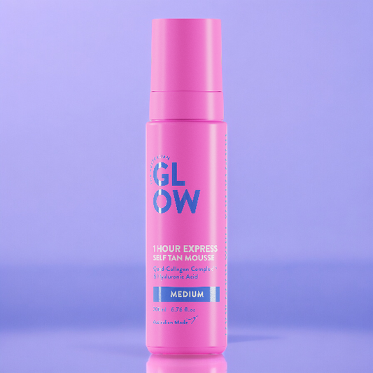 Express Self Tan Mousse - Medium