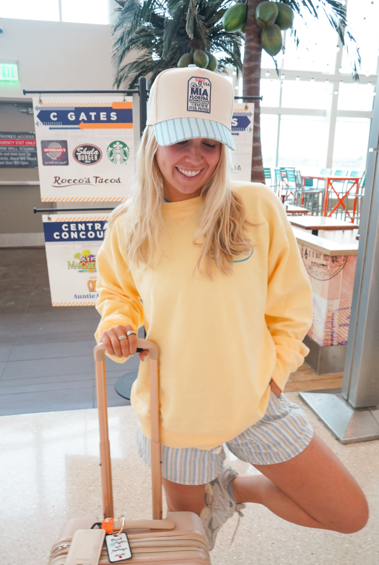 Miami Flight Patch Hat