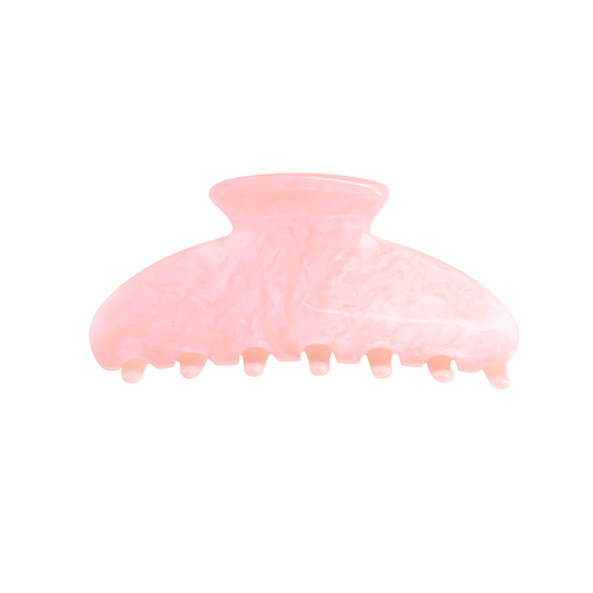 Pink Crushed Rounded Claw