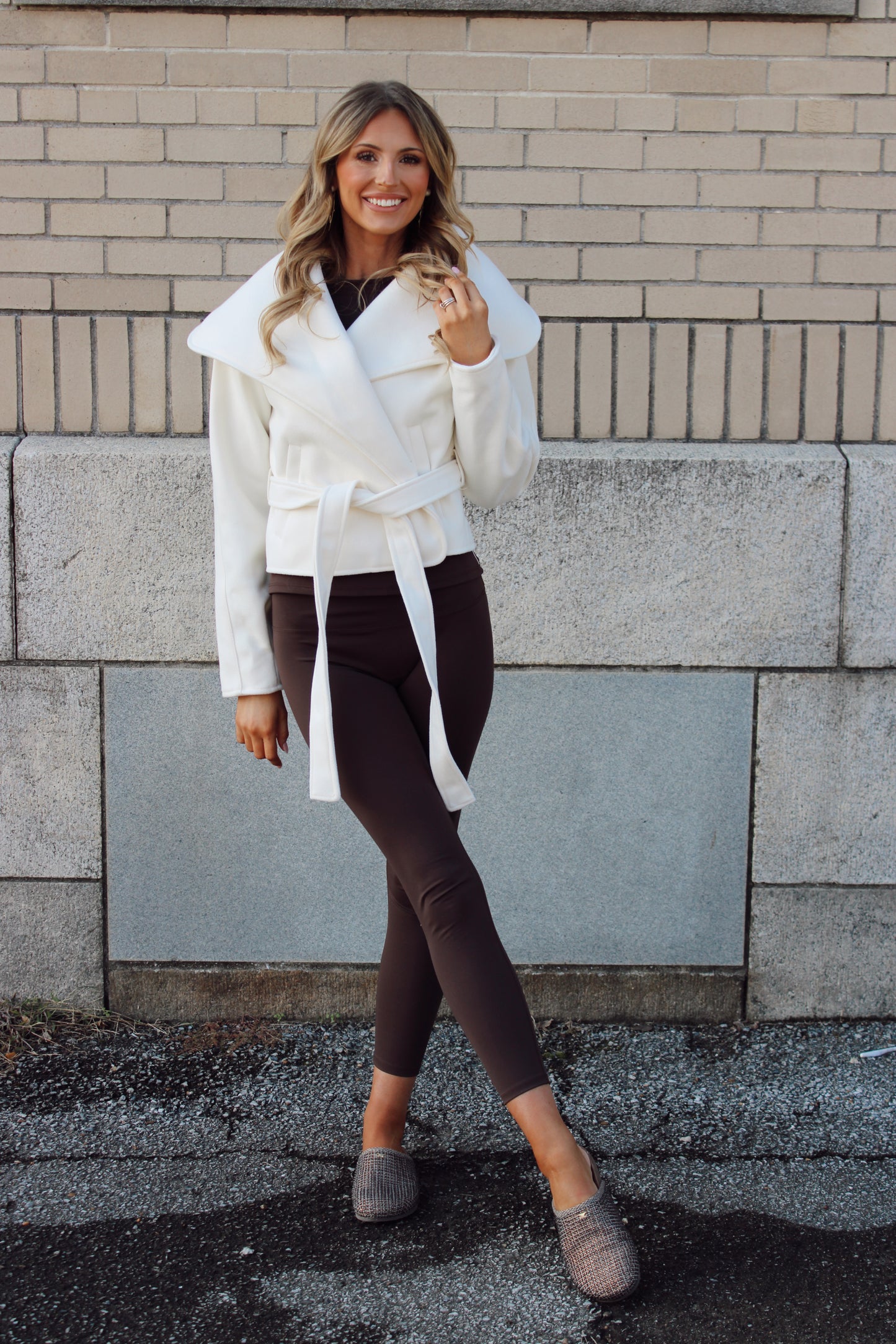 Annsley Wrap Waist Jacket