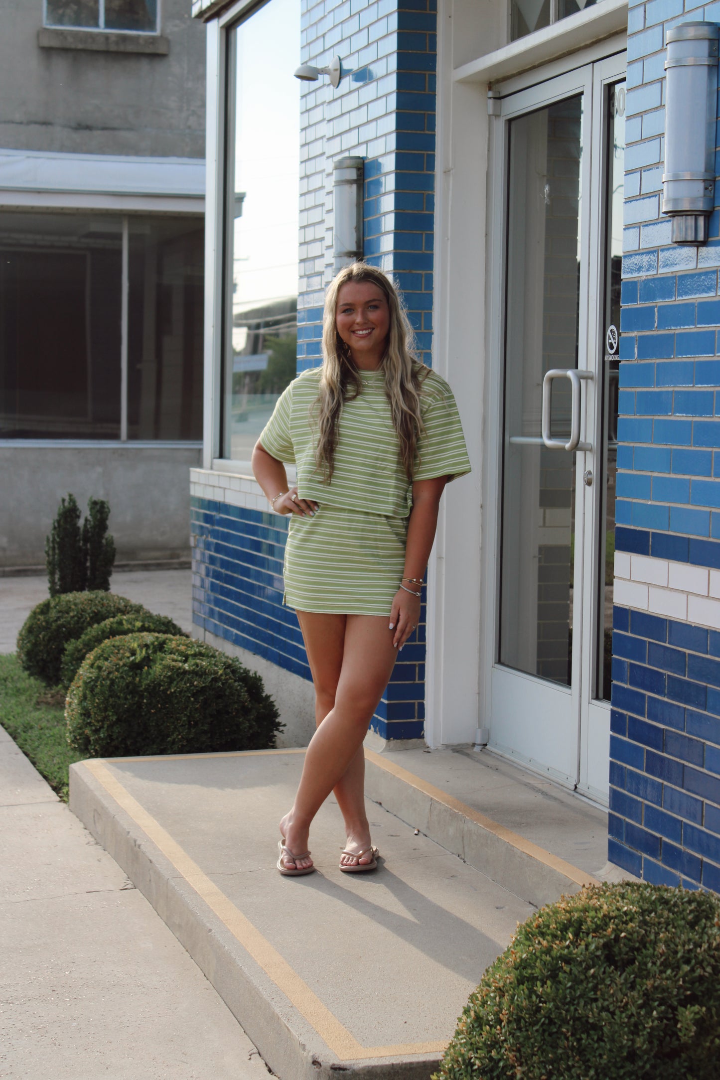 Tatum Matching Skort Set