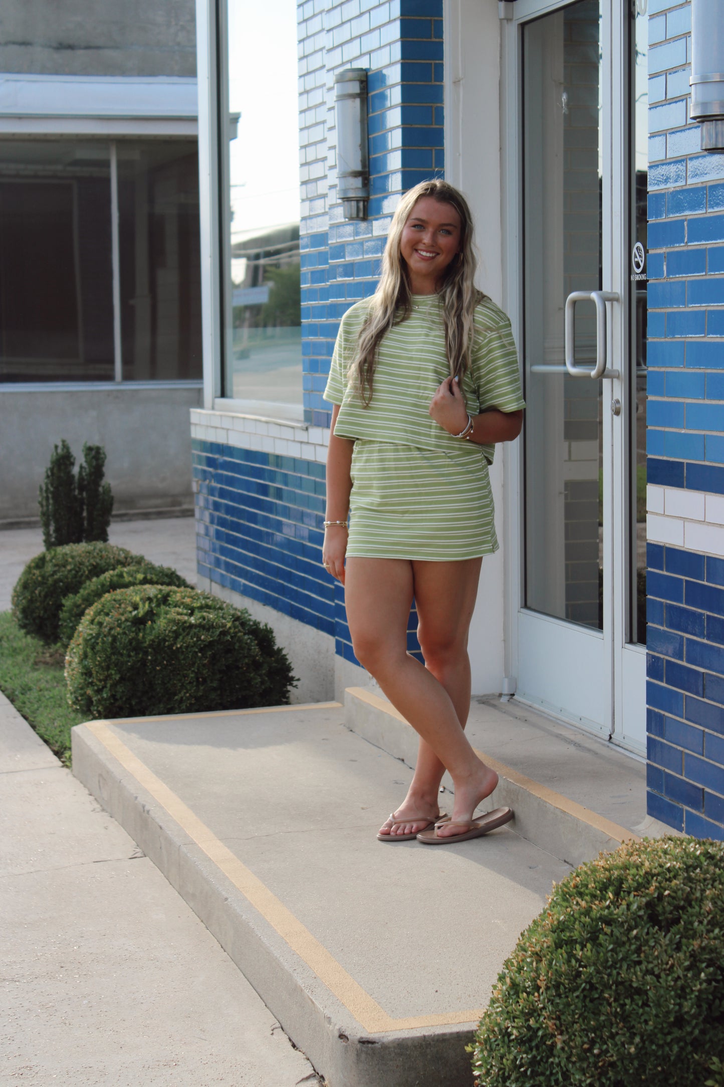 Tatum Matching Skort Set