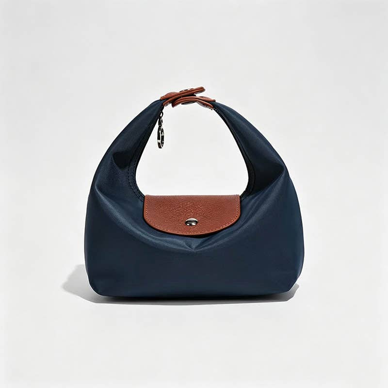 Cream Dumpling Style Handbag