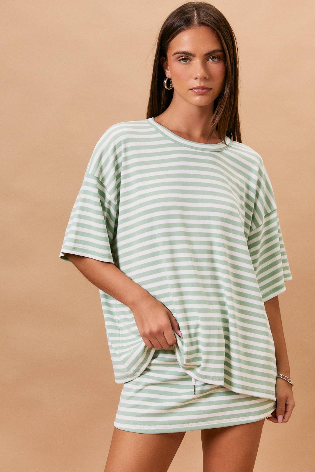 Emmie Striped Set
