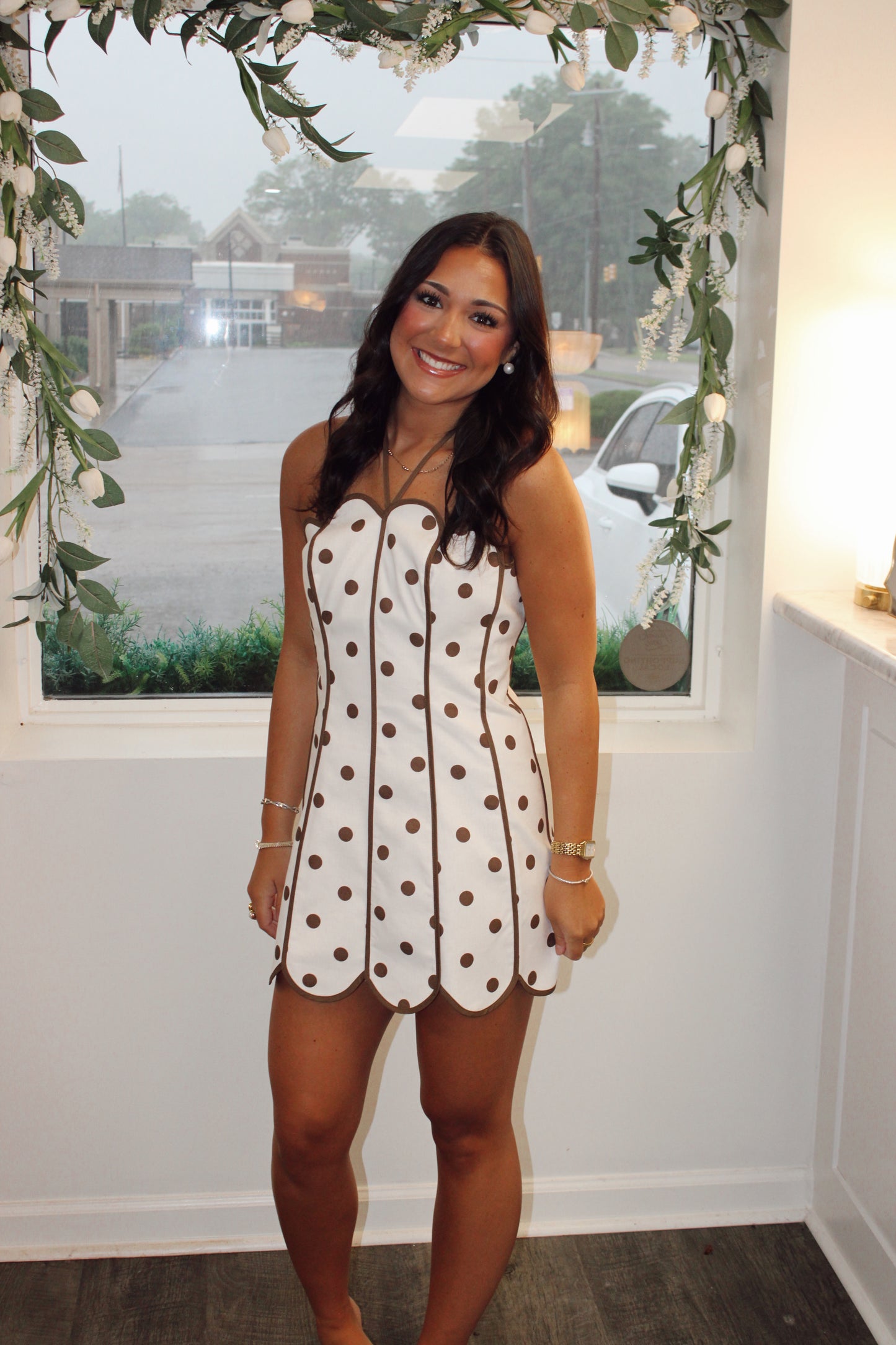 When in Barbados Polka Mini￼