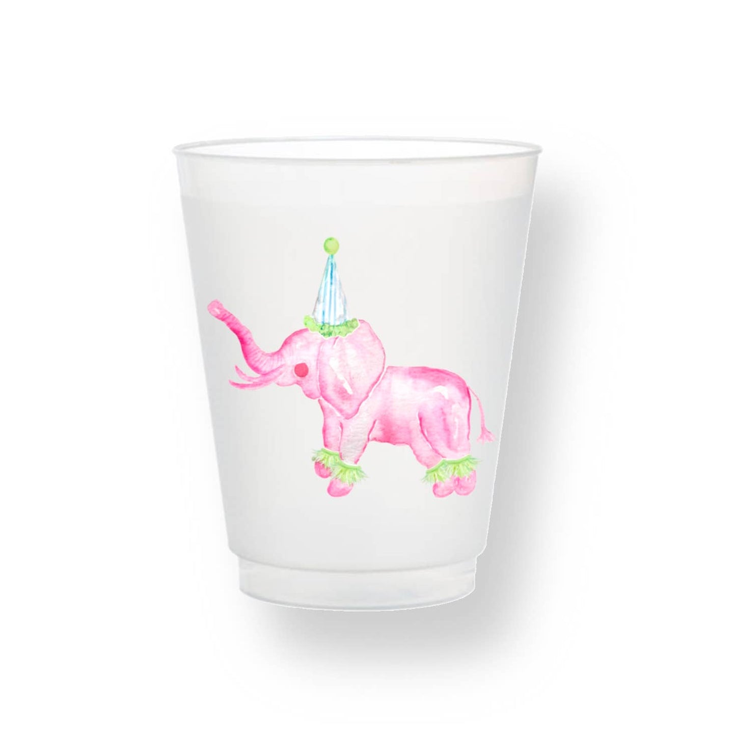 Party Animal Frosted Cup Set