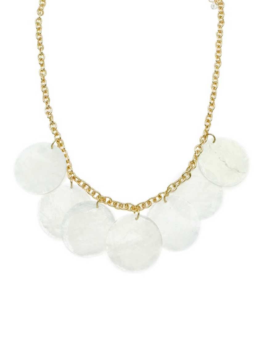 Let’s Get Beachy Shell Necklace