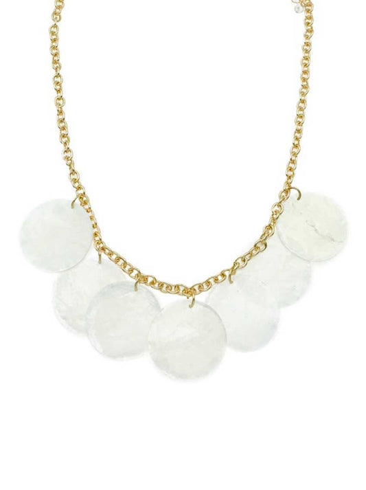 Let’s Get Beachy Shell Necklace