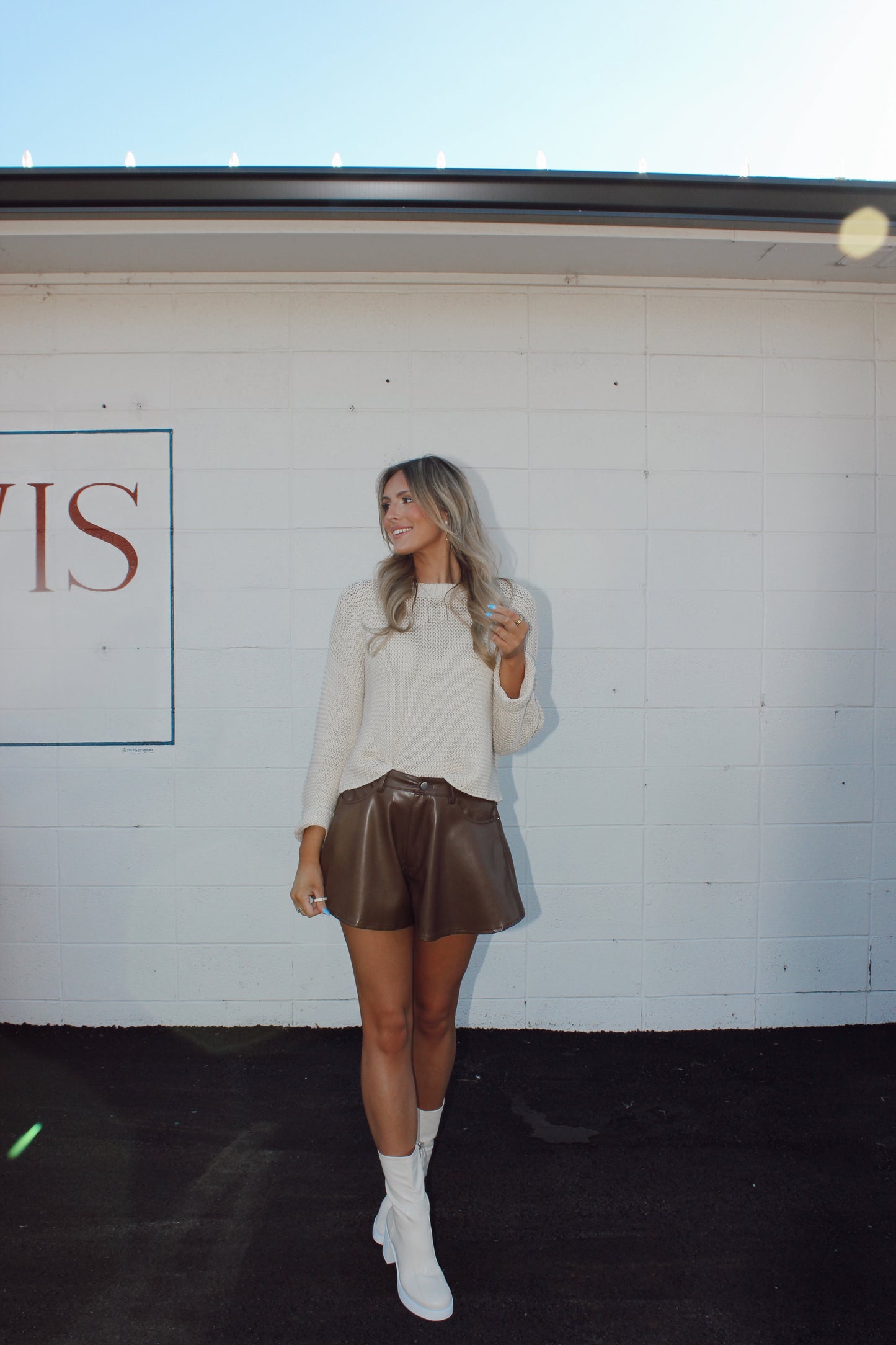 Riley Fit and Flare Shorts