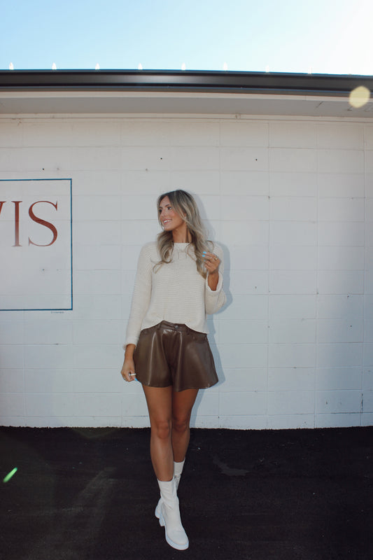 Riley Fit and Flare Shorts