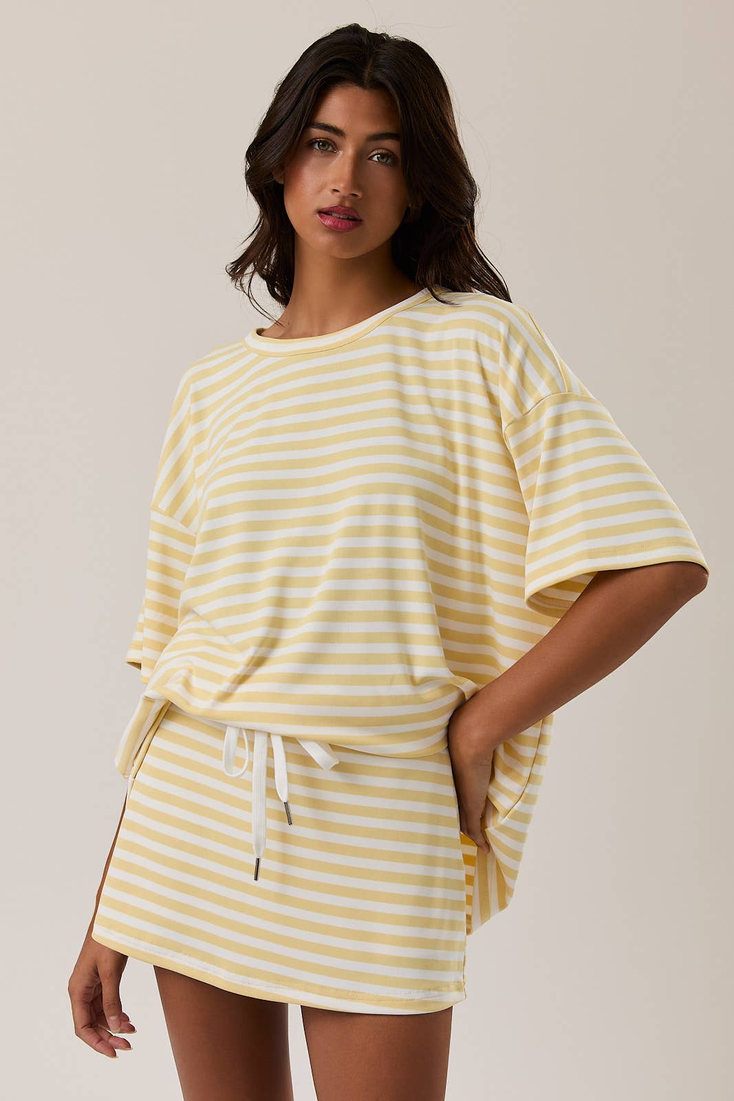 Emmie Striped Set