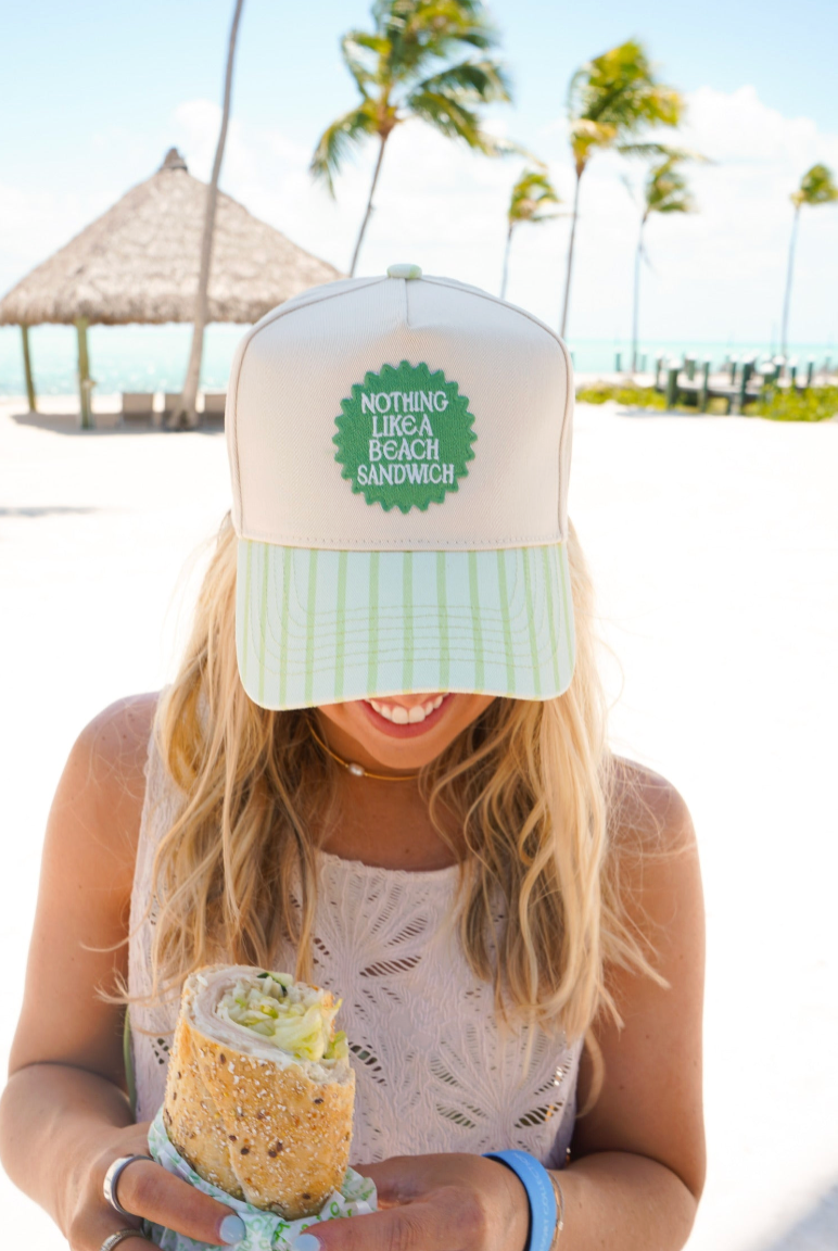 Nothing Like A Beach Sandwich Hat