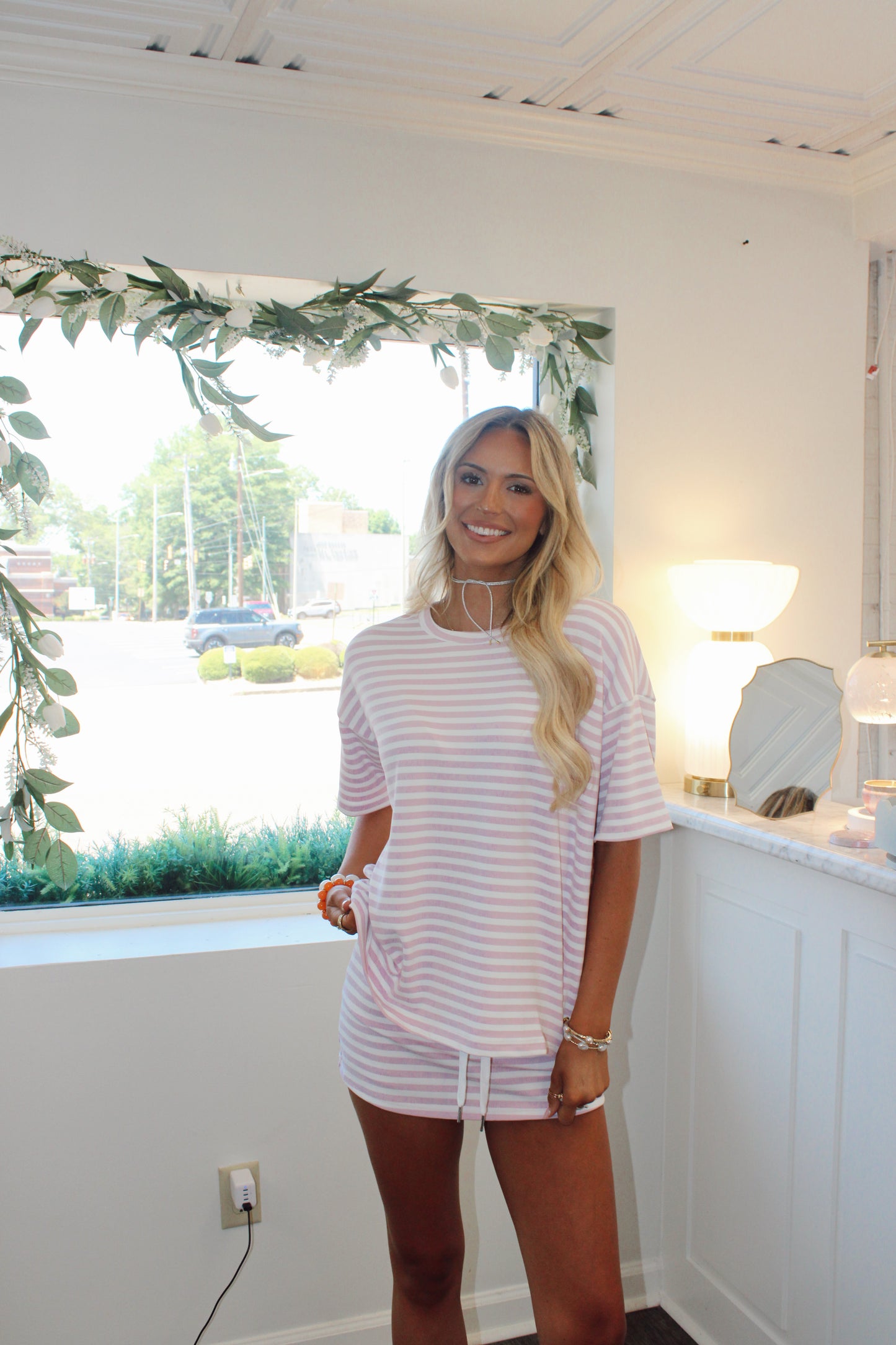 Emmie Striped Set