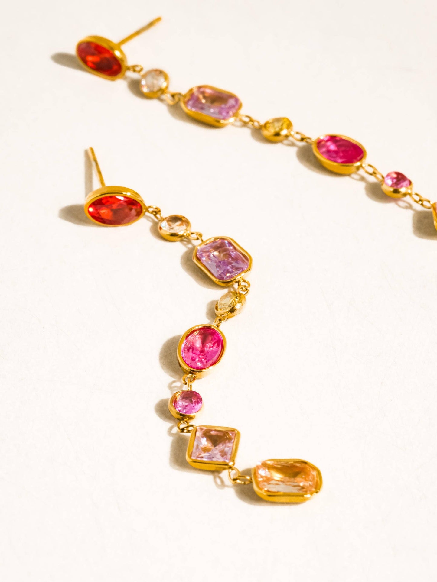 Multicolor Drop Earrings
