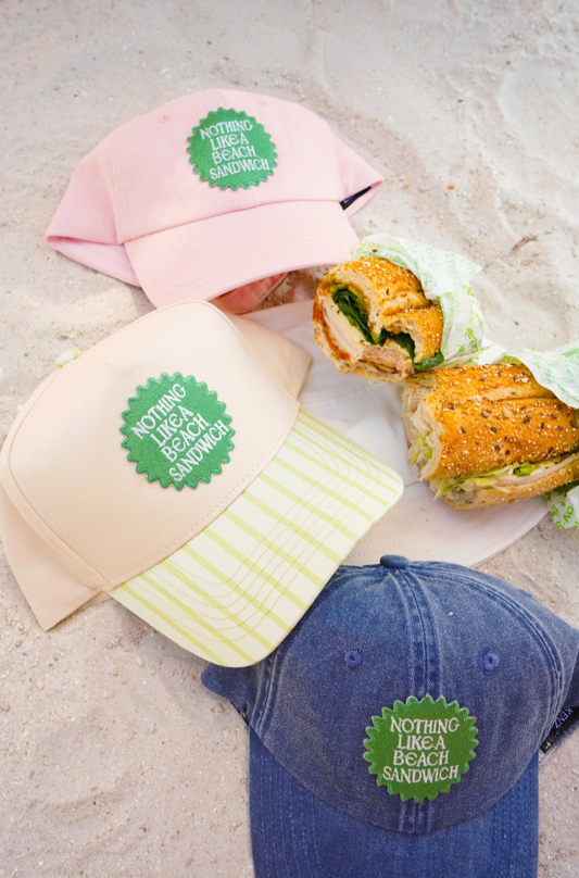Nothing Like A Beach Sandwich Hat