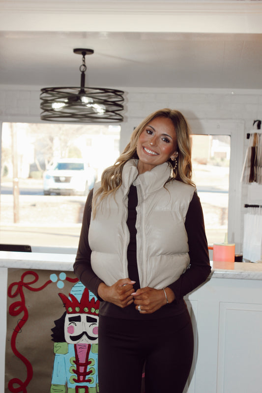 Peyton Puffer Vest