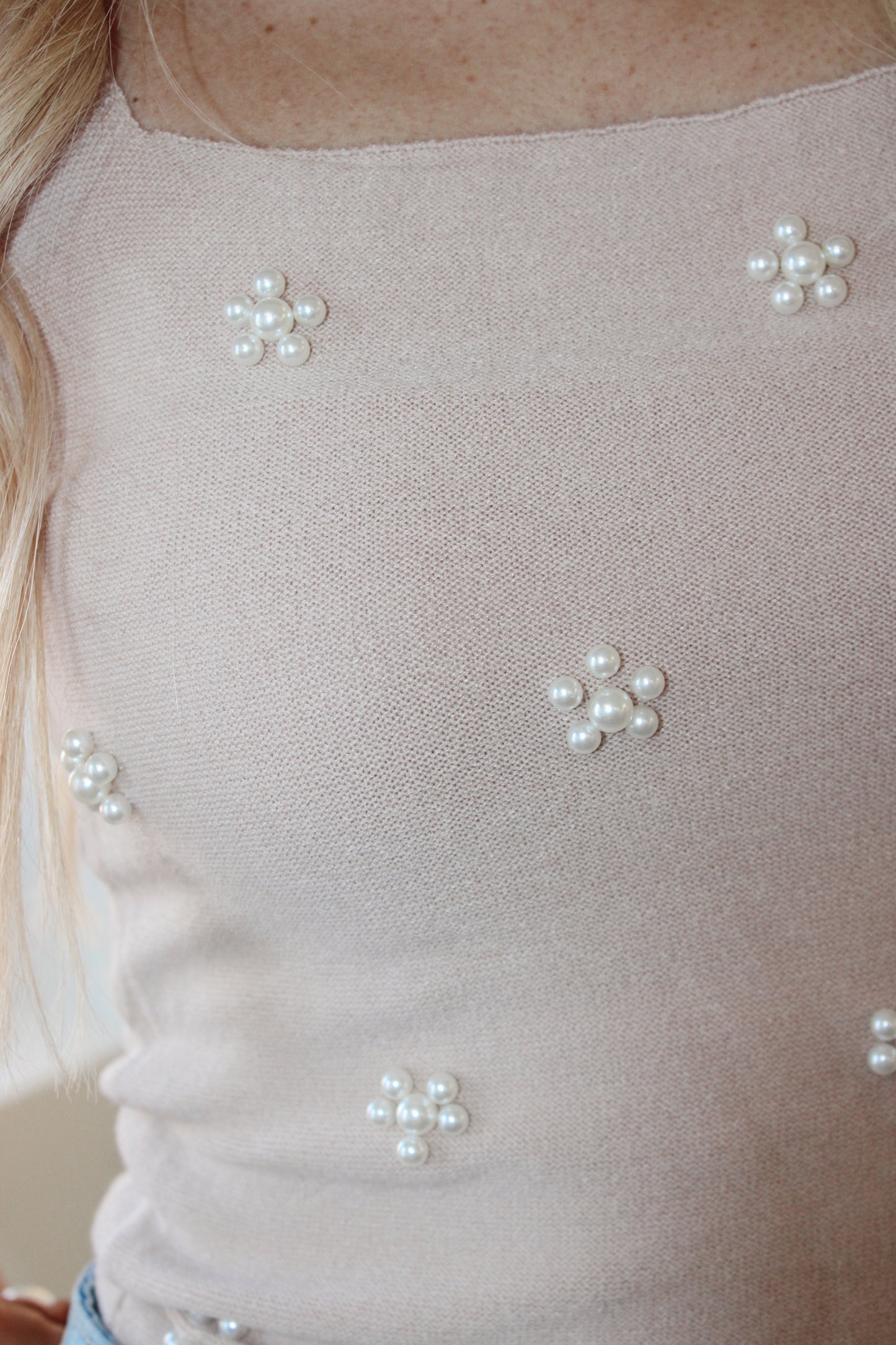 Jessie Embellished Tank Top