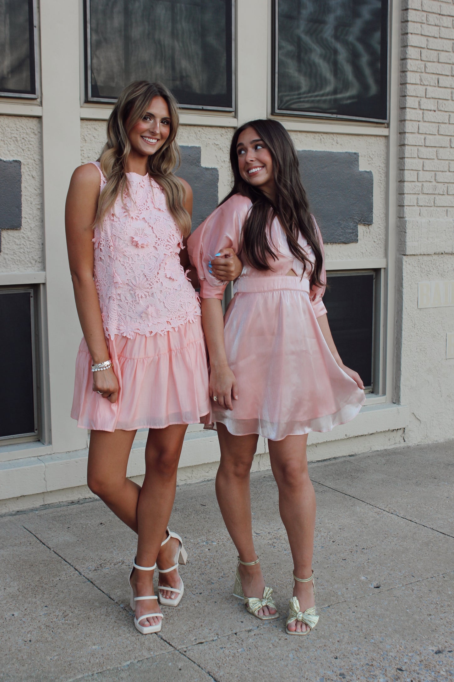 Frankie Floral Mini Dress