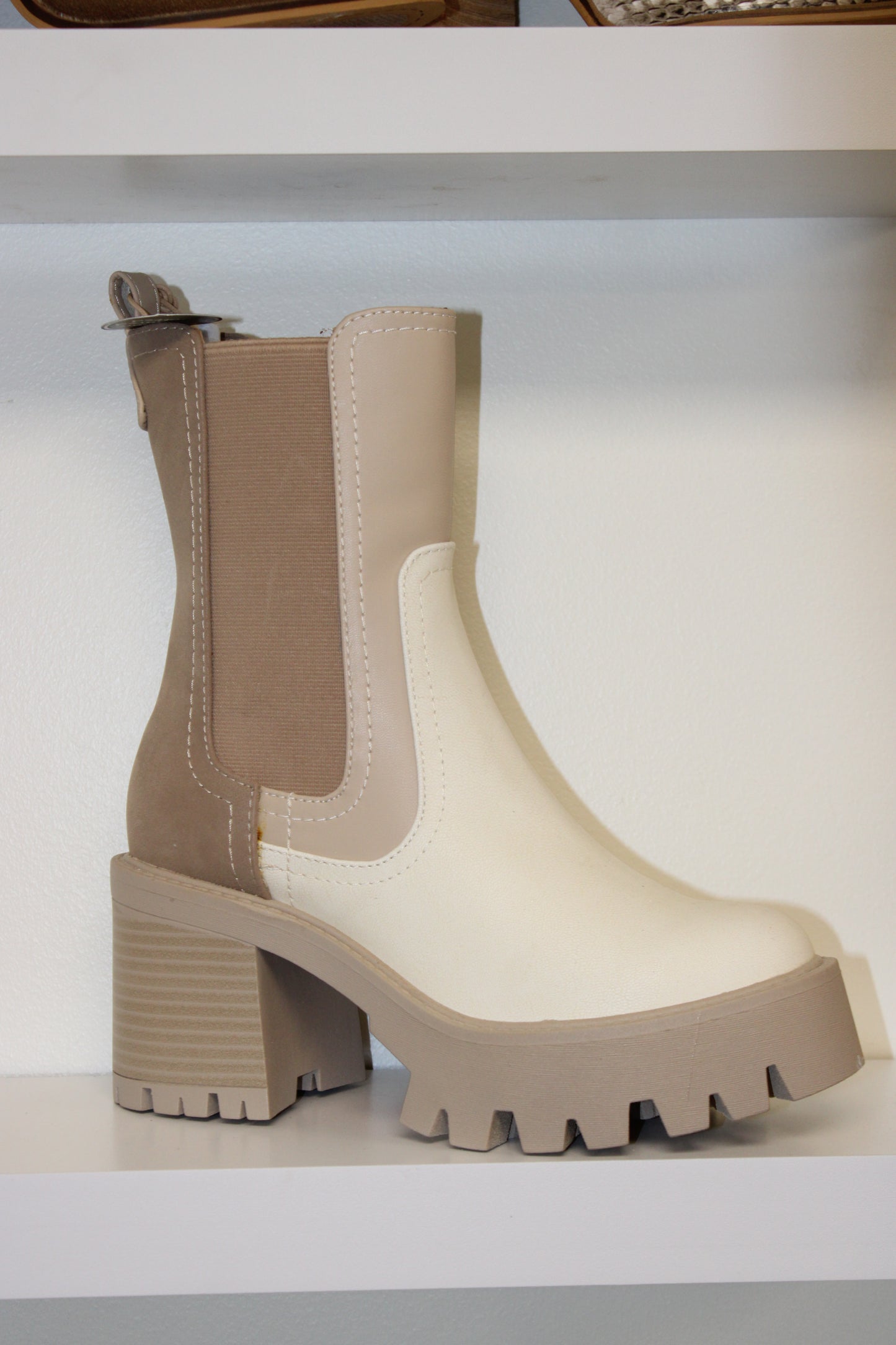 Multi Color Ankle Boot