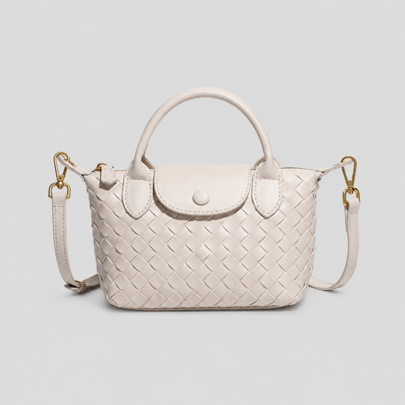 Everyday Mini Woven Crossbody Bag