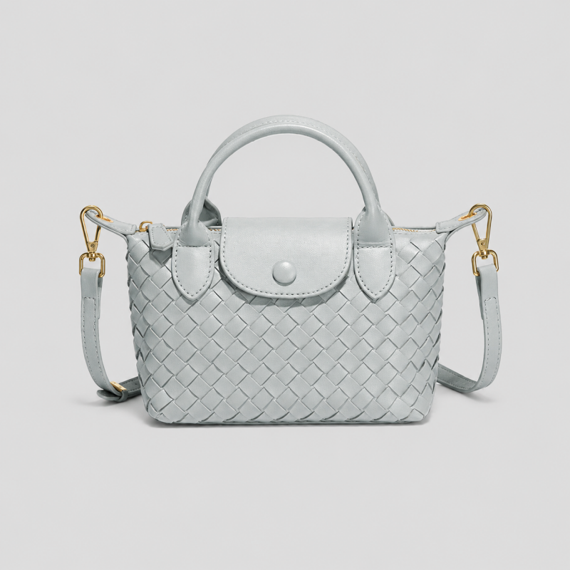 Everyday Mini Woven Crossbody Bag