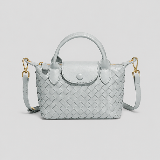 Everyday Mini Woven Crossbody Bag