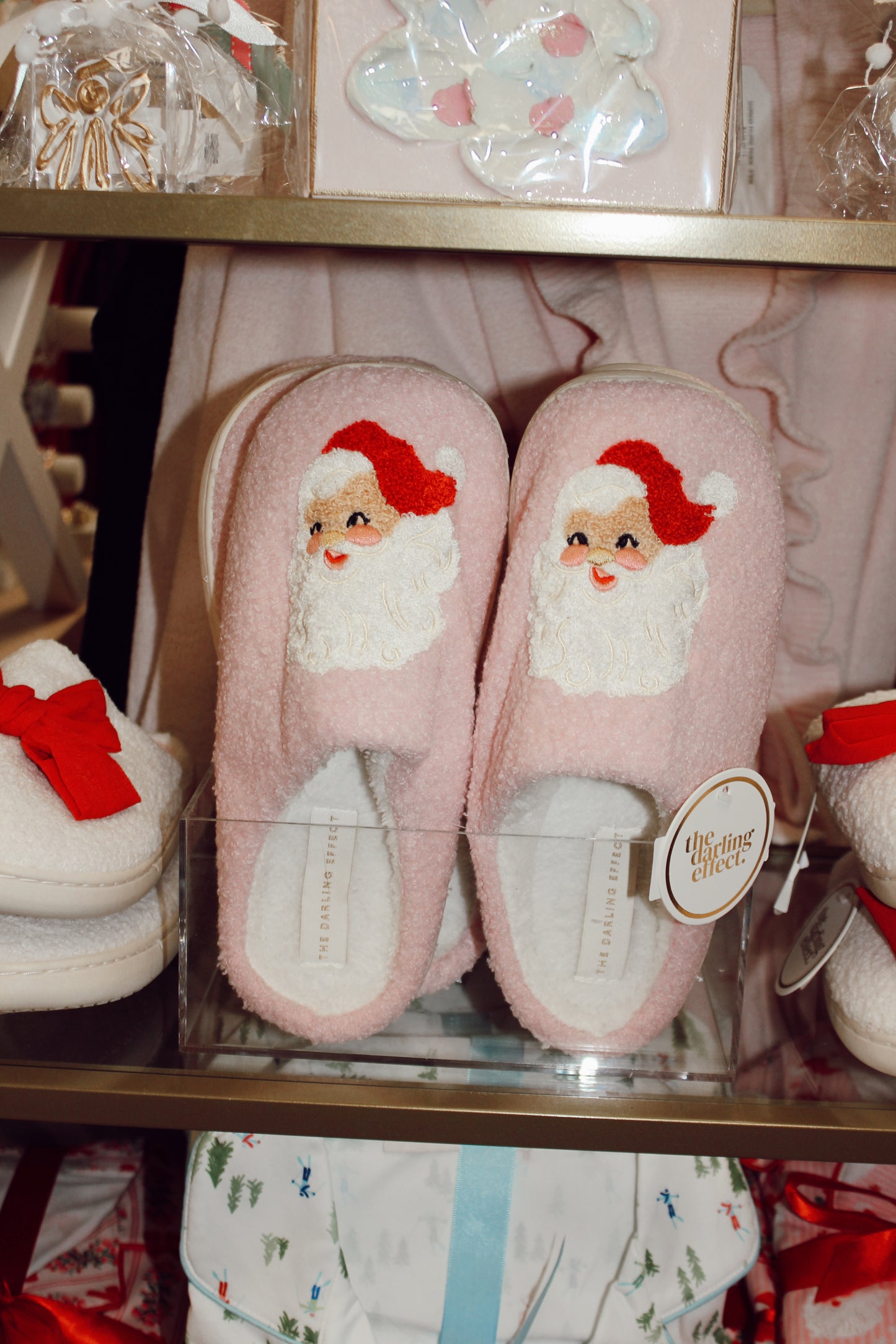 Holiday Slippers