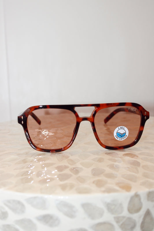 Monaco Tort Sunglasses