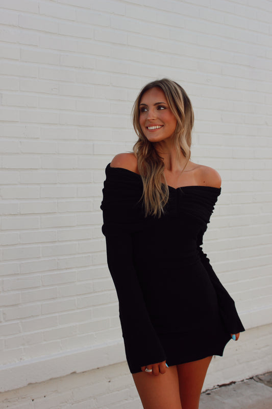 Raegan Knit Mini Dress