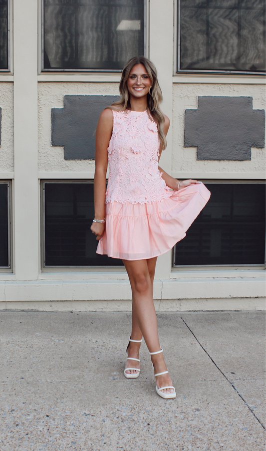 Frankie Floral Mini Dress