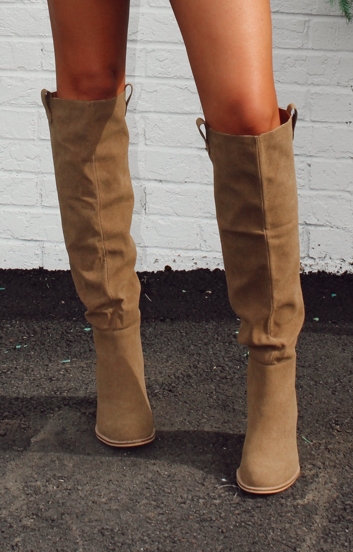 Briggs Tall Boot- Camel