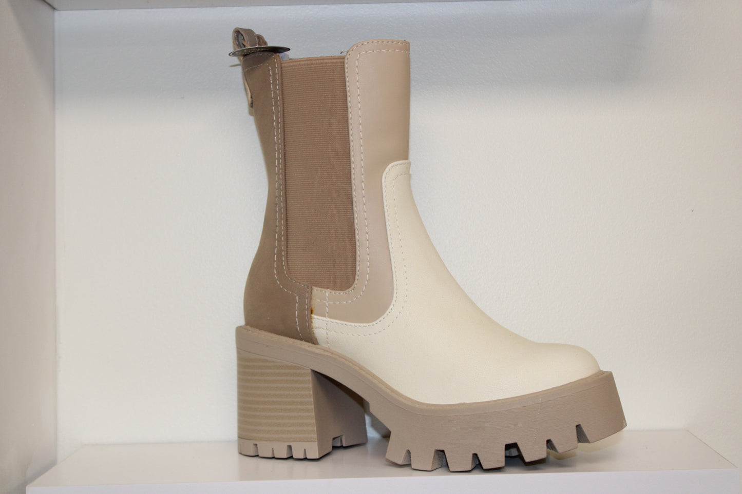 Multi Color Ankle Boot