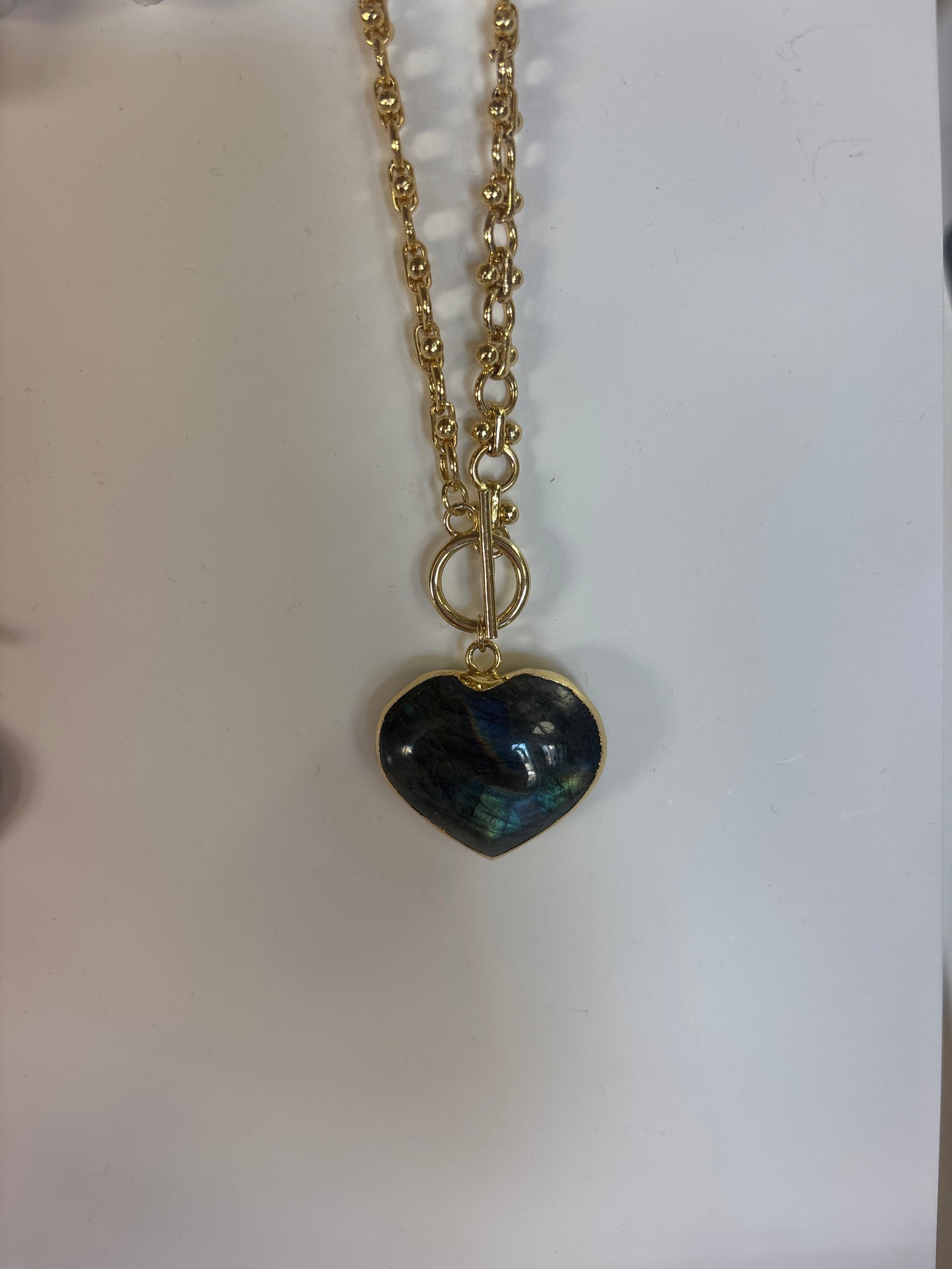 Easton Elle Black Heart Bracelet