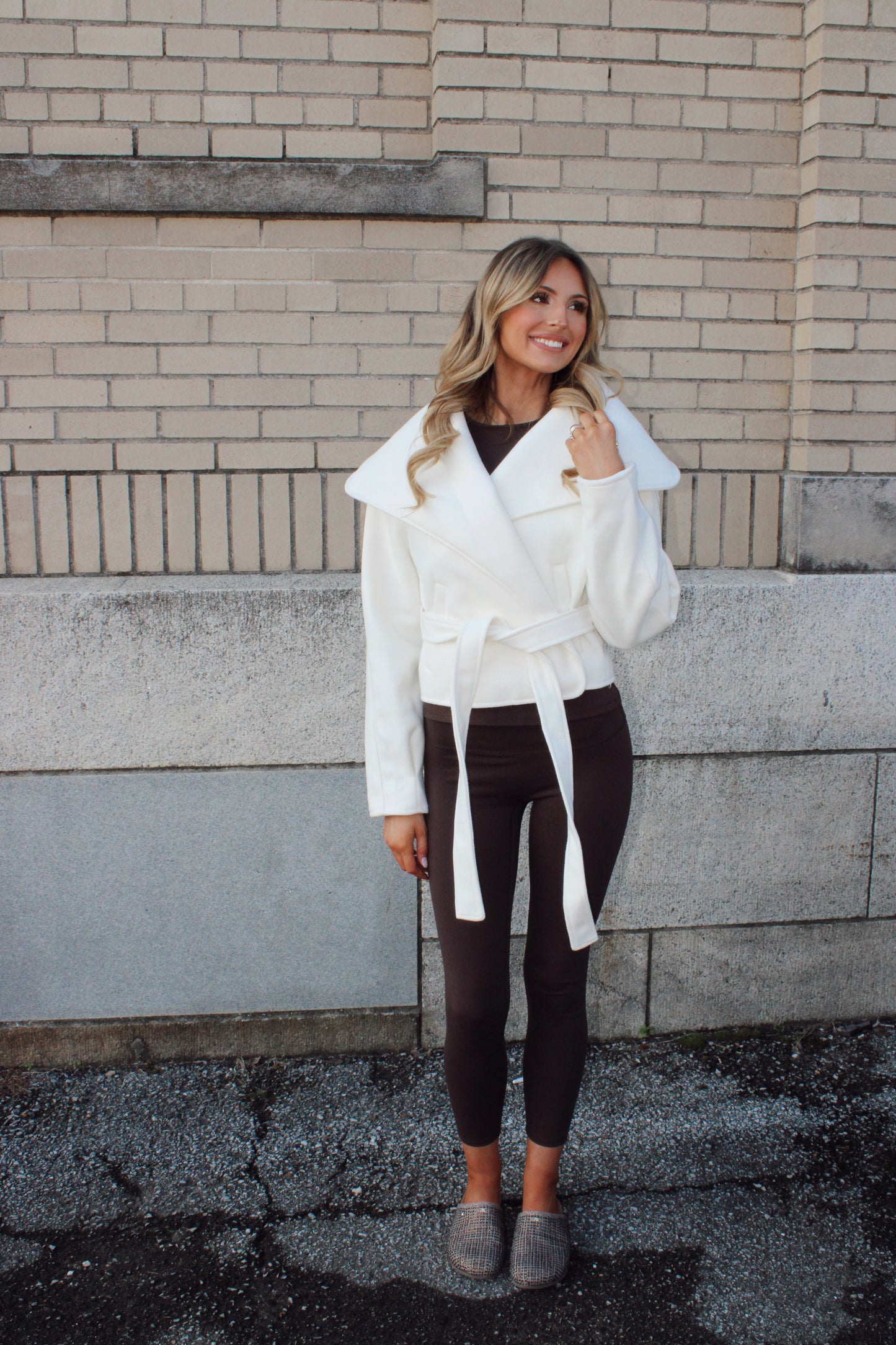 Annsley Wrap Waist Jacket