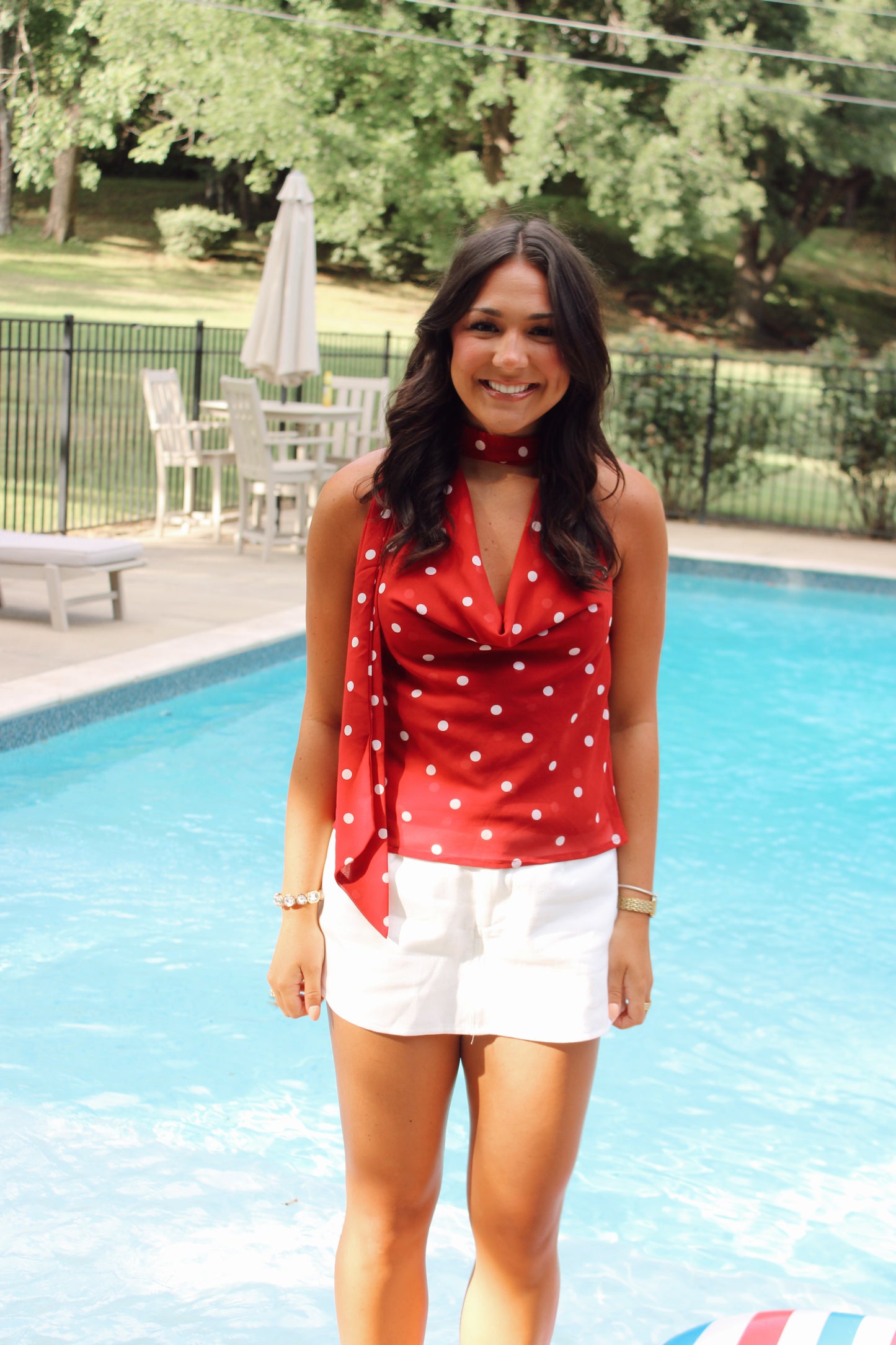 Bayside Breeze Wrap Neck Halter
