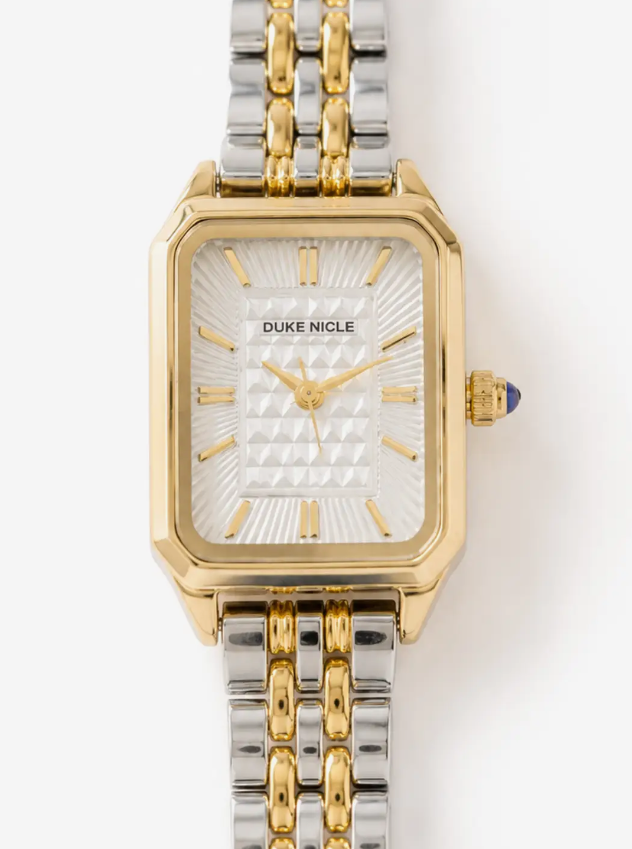The Charolette Two-Toned Stainless Steel Watch